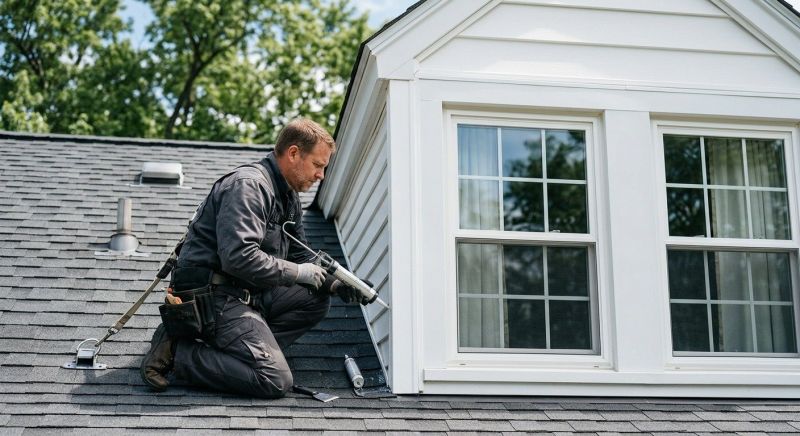 Dormer Repair in Surry, VA