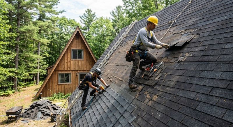 Dormer Roof Repair in Gloucester, VA