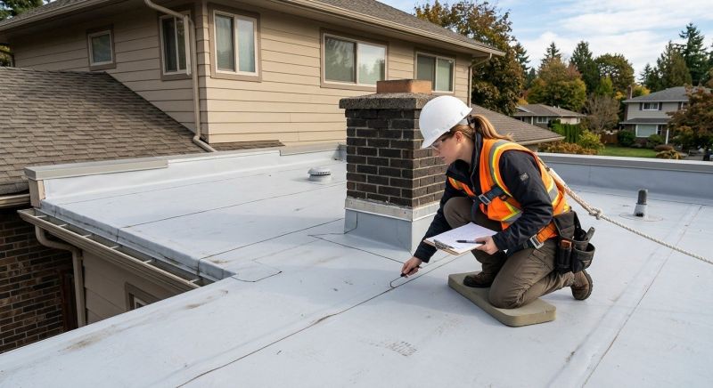 Epdm Roof Inspection in Gloucester, VA