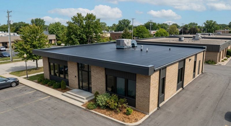 Epdm Roof Installation in Lively, VA