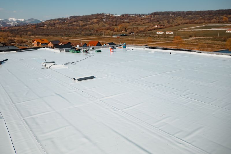Epdm Roof Installation in Locust Hill, VA