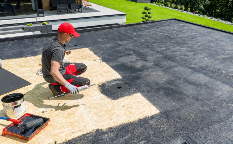 Epdm Roof Installation in Newport News, VA