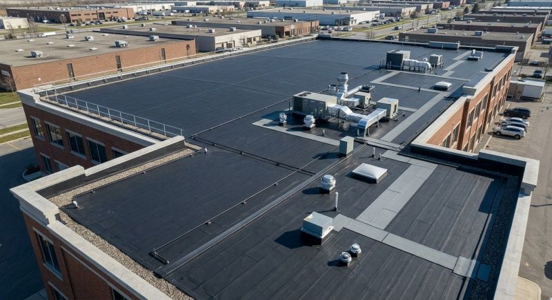 Epdm Roof Installation in Newport News, VA