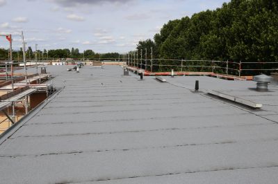 Flat Roof Construction in Gloucester, VA