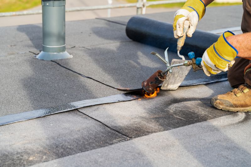 Flat Roof Installation in Cardinal, VA