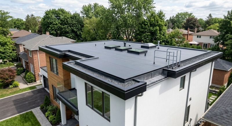 Flat Roof Installation in Cardinal, VA