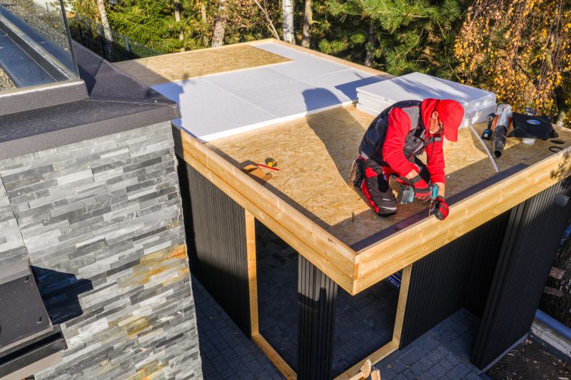 Flat Roof Installation in Lancaster, VA