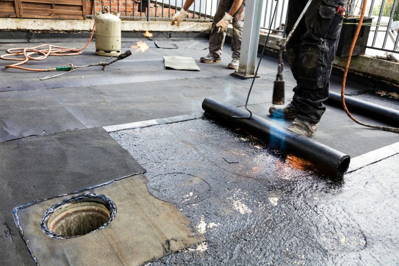 Flat Roof Installation in Middlesex County, VA