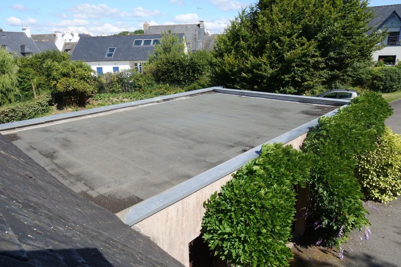 Flat Roof Installation in Newport News, VA