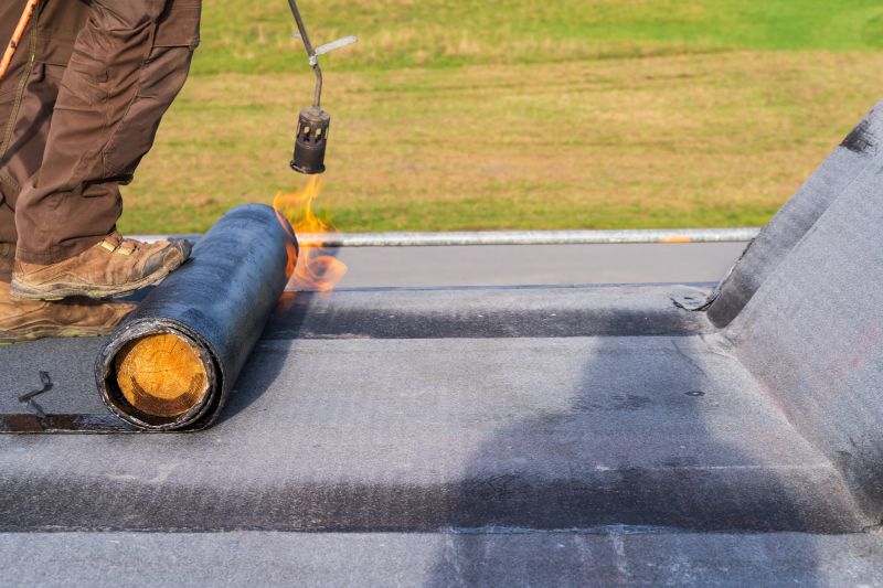 Flat Roof Installation in Toano, VA