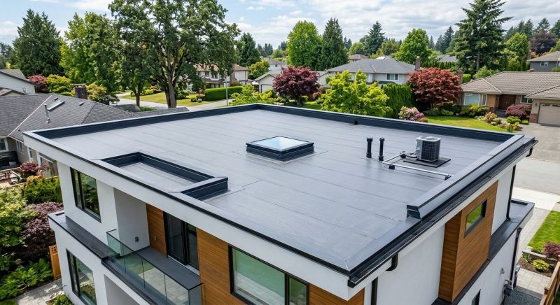 Flat Roof Installation in Urbanna, VA