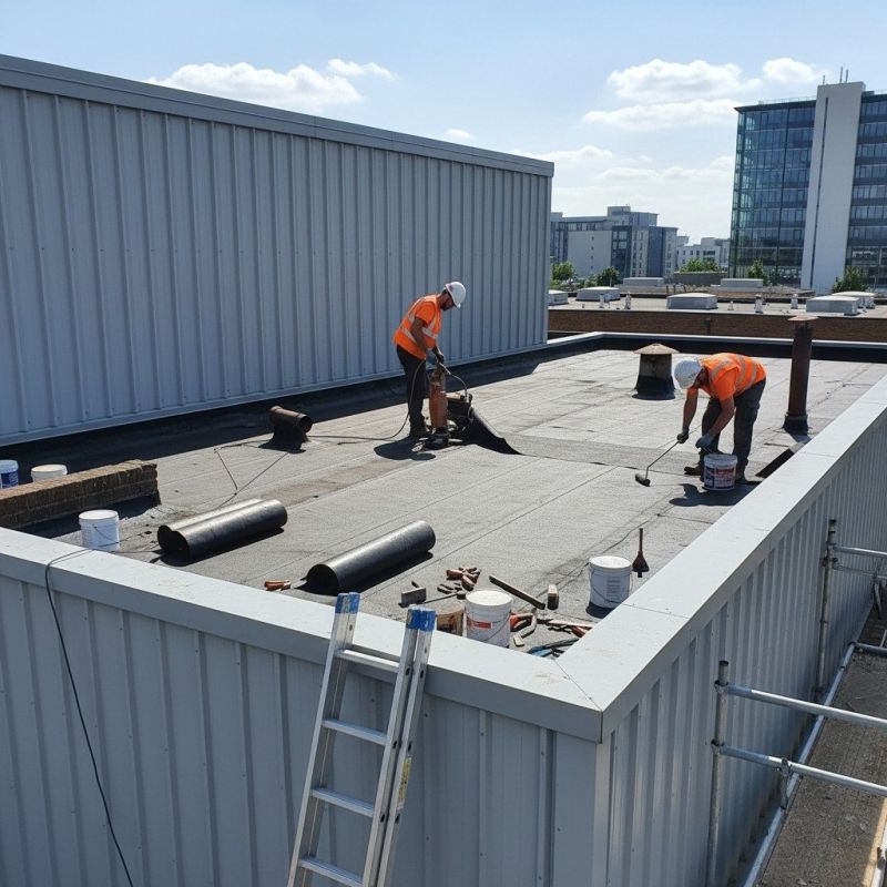 Flat Roof Repair in James City County, VA