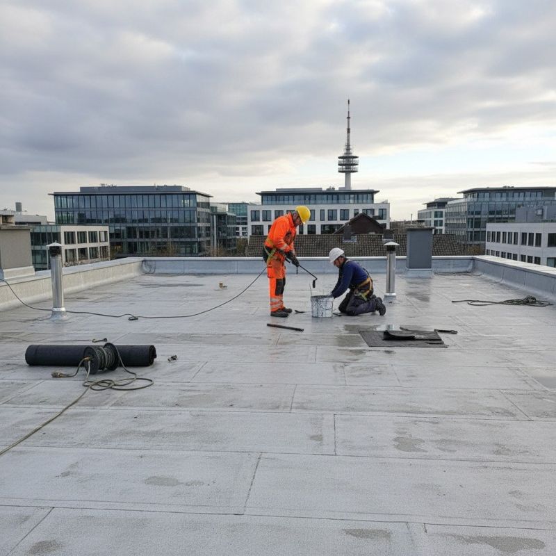Flat Roof Repair in Lancaster, VA