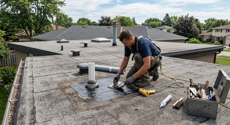 Flat Roof Repair in Gloucester, VA