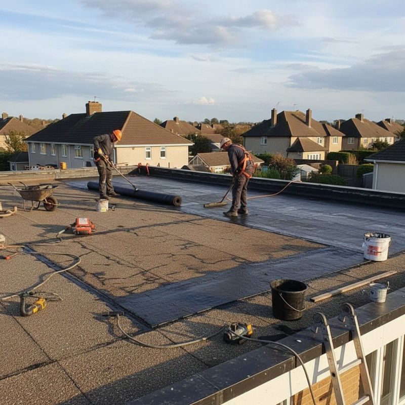 Flat Roof Repair in Mathews, VA