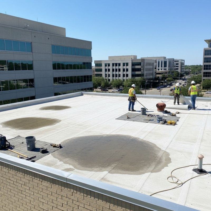 Flat Roof Repair in Middlesex County, VA