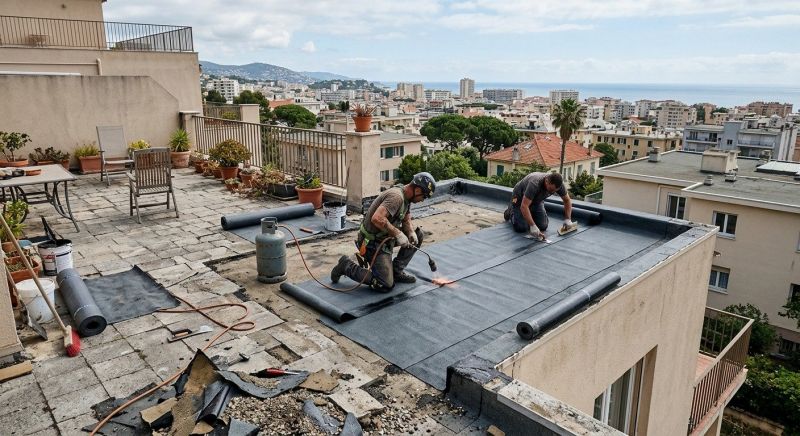 Flat Roof Repair in Newport News, VA