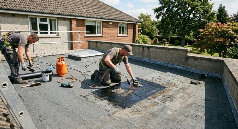 Flat Roof Repair in Urbanna, VA
