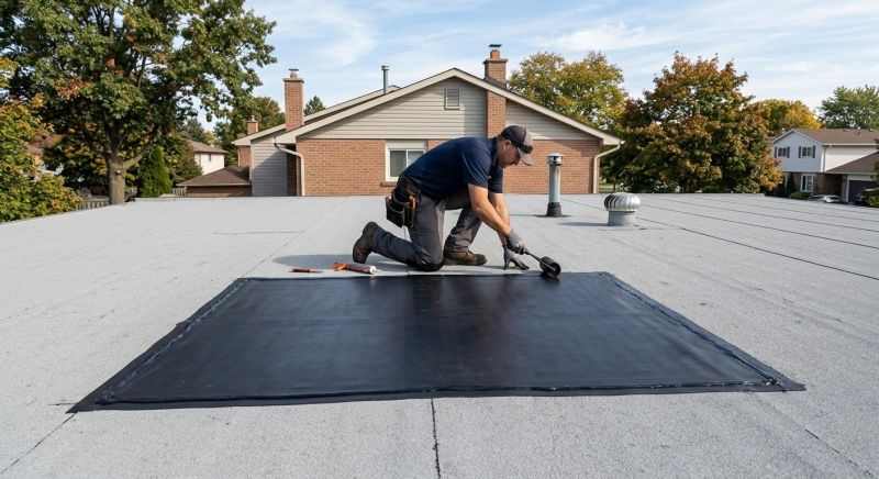 Flat Roof Repair in Urbanna, VA