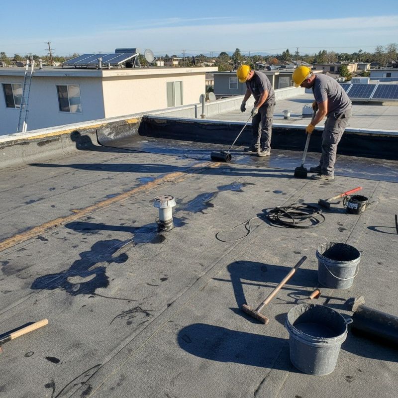 Flat Roof Repair in York County, VA
