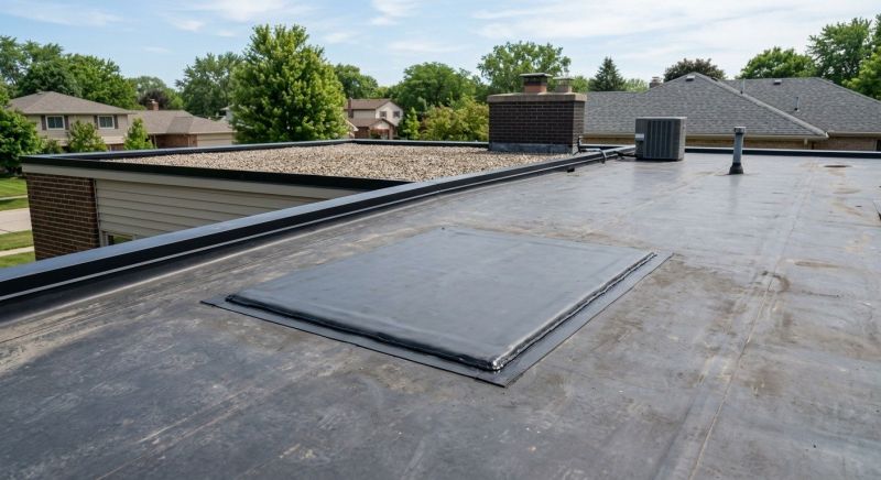 Flat Roof Repair in Yorktown, VA