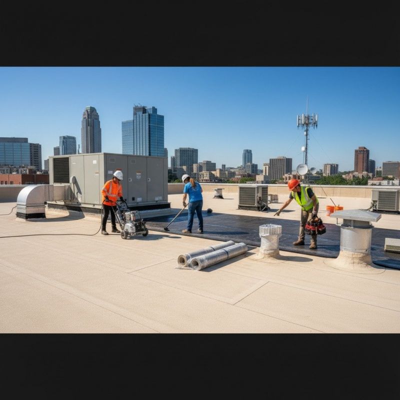 Flat Roof Repair in Yorktown, VA