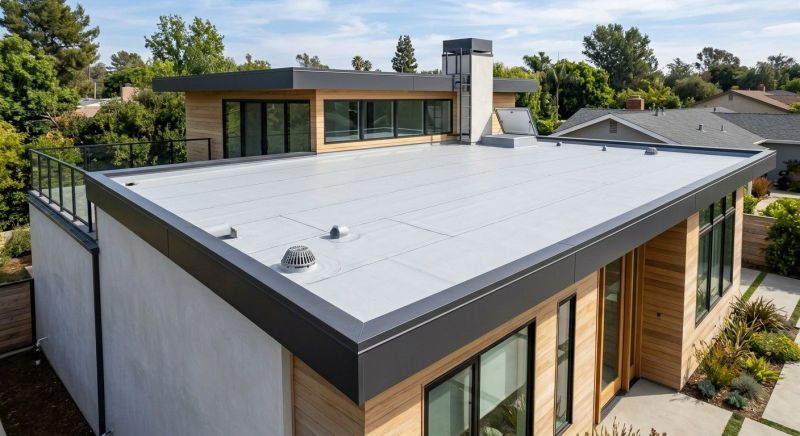 Flat Roof Replacement in Cobbs Creek, VA