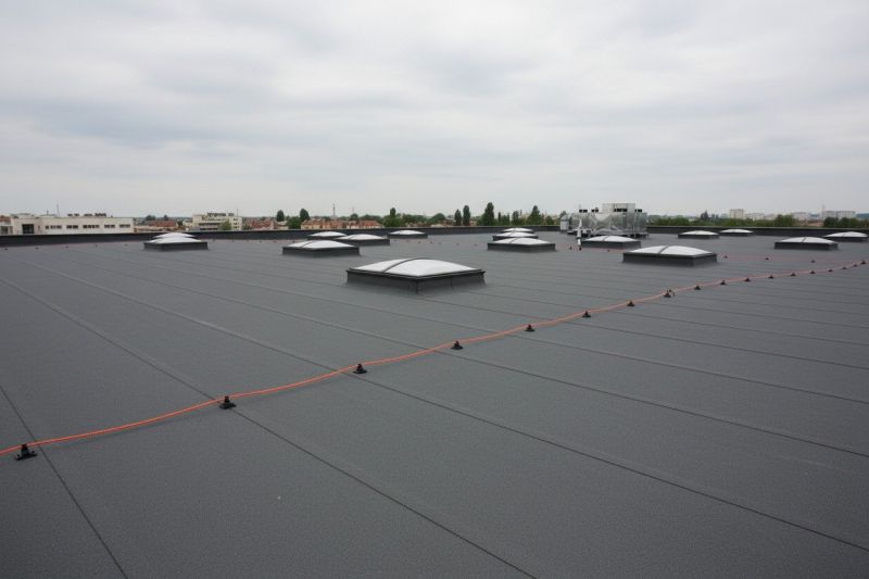 Flat Roof Replacement in Lancaster, VA