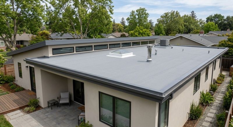 Flat Roof Replacement in Gloucester, VA