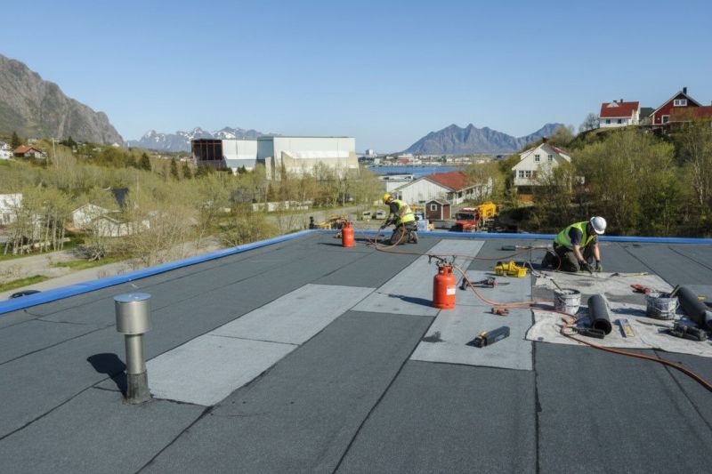 Flat Roof Replacement in Mascot, VA