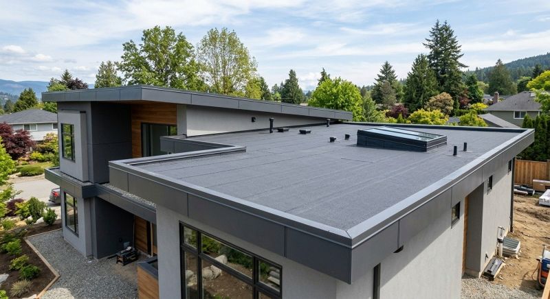 Flat Roof Replacement in Mathews, VA