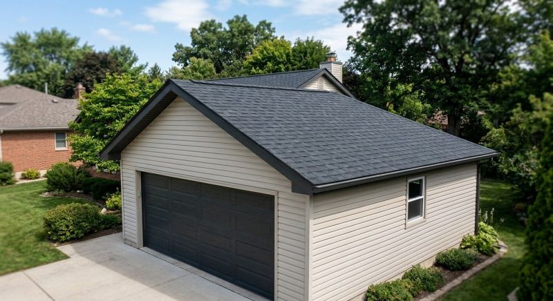Garage Roof Installation in Gloucester, VA