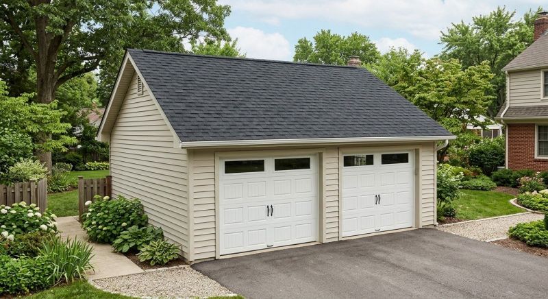 Garage Roof Installation in Gloucester, VA