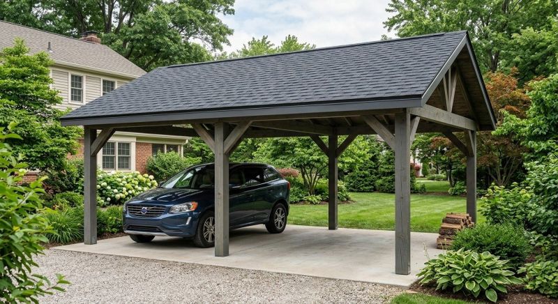 Garage Roof Installation in Gloucester, VA