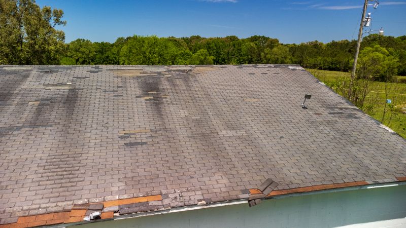 Hail Damage Roof Repair in Cardinal, VA
