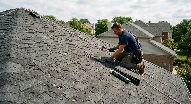 Hail Damage Roof Repair in Cobbs Creek, VA