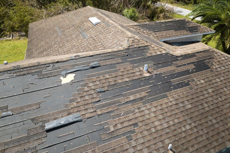 Hail Damage Roof Repair in Kilmarnock, VA