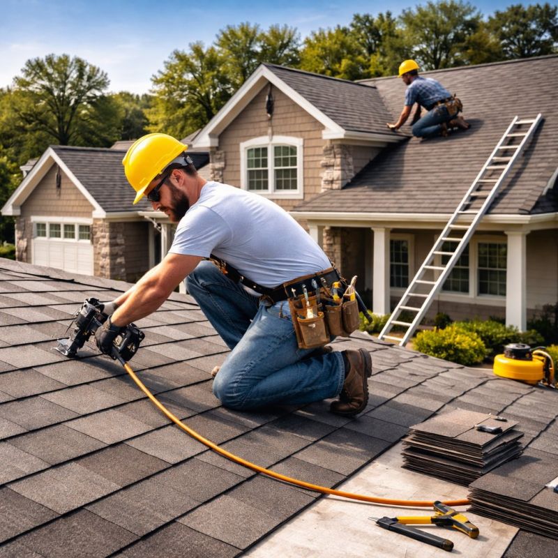 House Roof Installation in Lively, VA