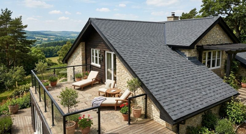 House Roof Installation in Lively, VA