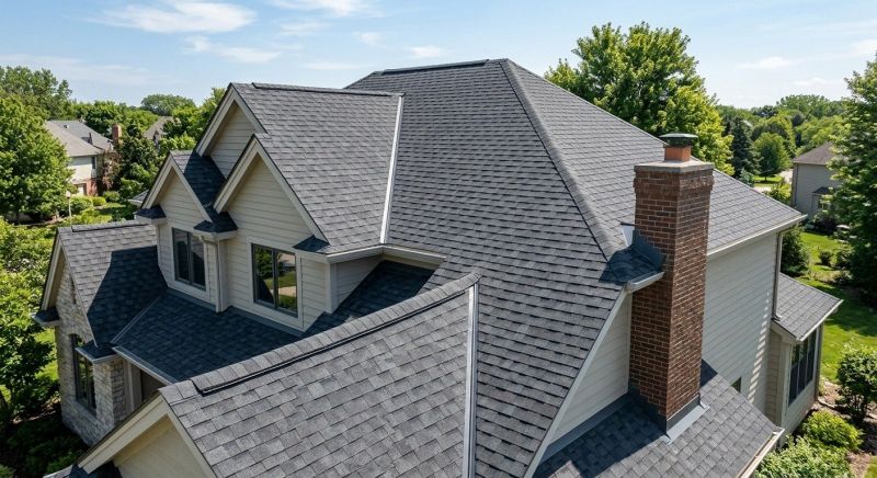 House Roof Installation in Urbanna, VA