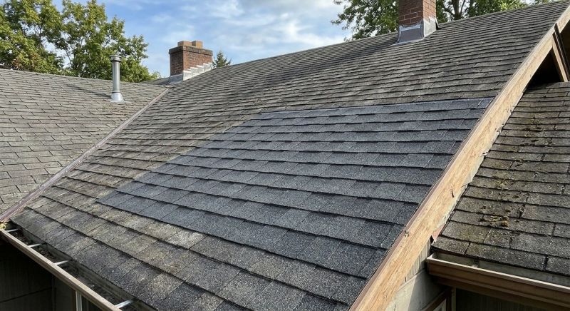 House Roof Repair in Mascot, VA