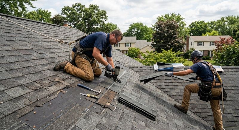 House Roof Repair in Middlesex County, VA