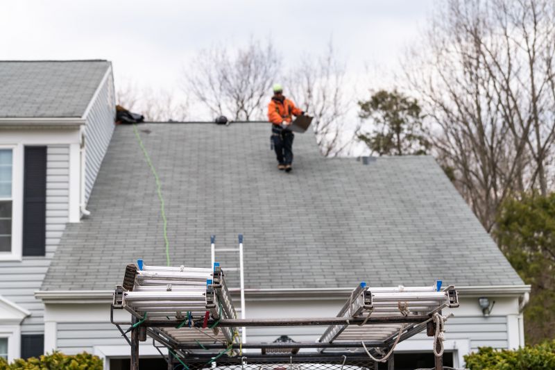 House Roof Repair in Poquoson, VA