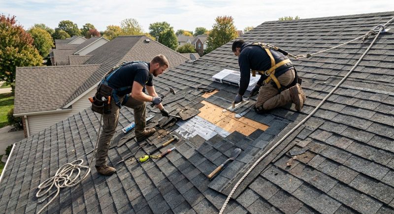 House Roof Repair in Surry, VA