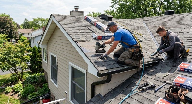 House Shingles Repair in Gloucester, VA