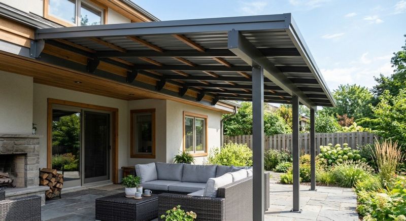 Metal Patio Roof Repair in Gloucester, VA