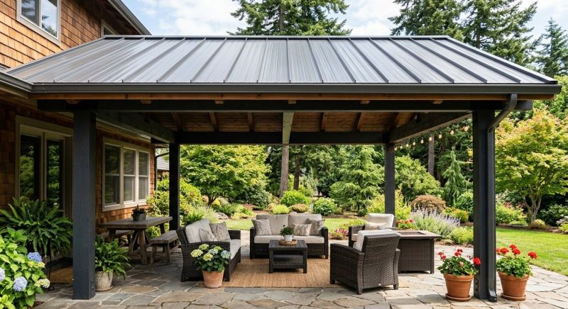 Metal Patio Roof Repair in Gloucester, VA