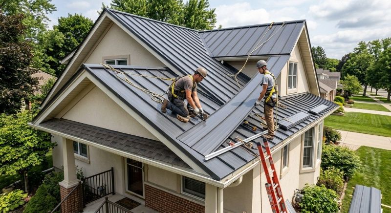 Metal Roof Installation in Cardinal, VA
