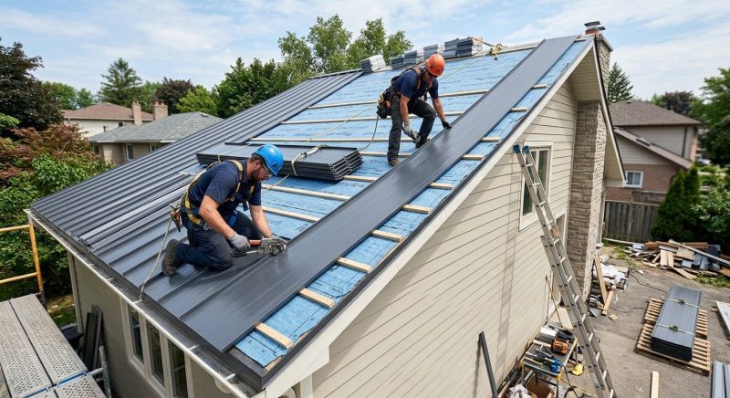 Metal Roof Installation in Kilmarnock, VA