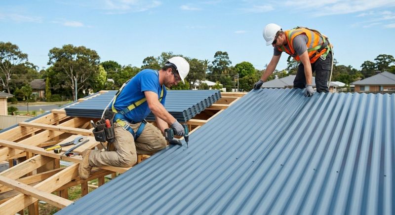 Metal Roof Installation in Gloucester, VA